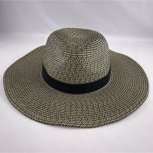 J. Crew Marled Wide Brim Packable Hat